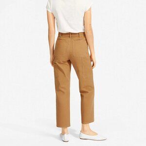 EVERLANE carpenter/utility pants Gold/Tan clay size 4